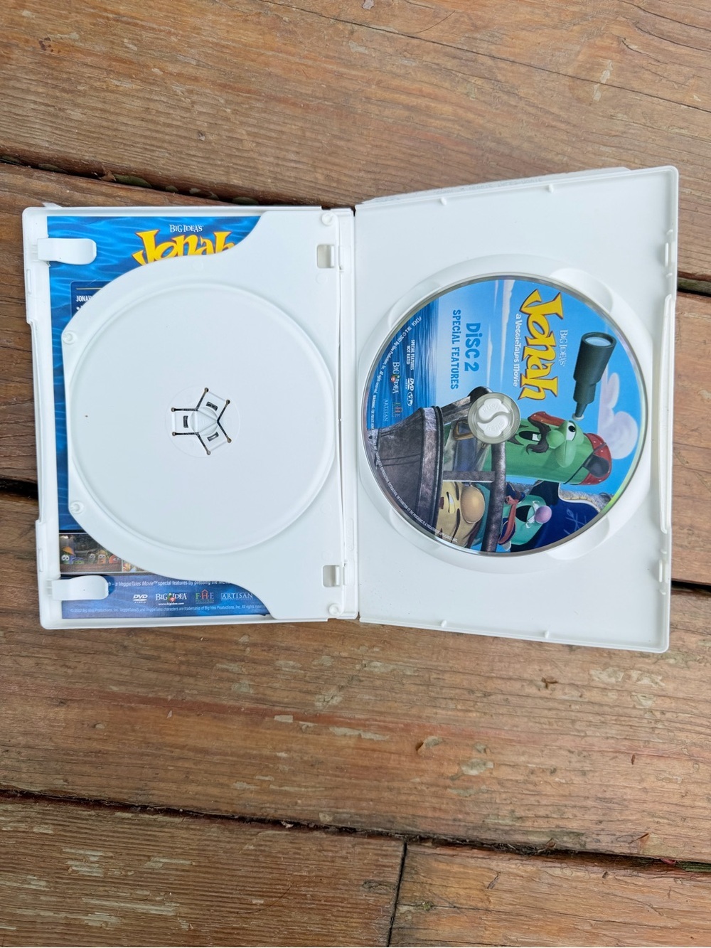 VeggieTales Jonah: A VeggieTales Movie 2-Disc Collector’s Edition DVD G - Picture 3 of 4